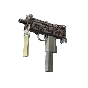 MAC-10 | Red Filigree