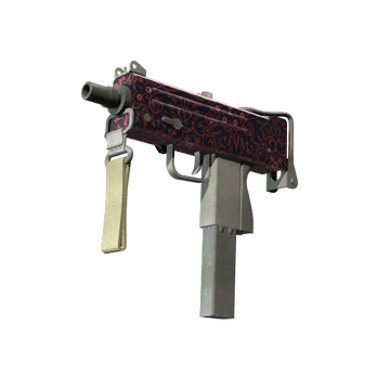 MAC-10 | Red Filigree