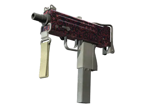 MAC-10 | Red Filigree