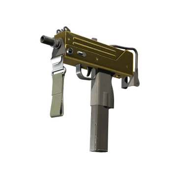 Souvenir MAC-10 | Gold Brick