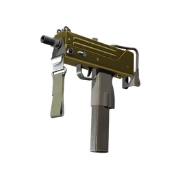 MAC-10 | Gold Brick image