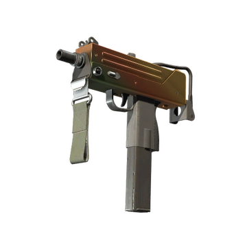 Souvenir MAC-10 | Amber Fade