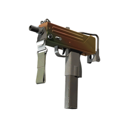 MAC-10 | Amber Fade image