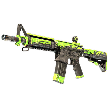 StatTrak™ M4A4 | Full Throttle