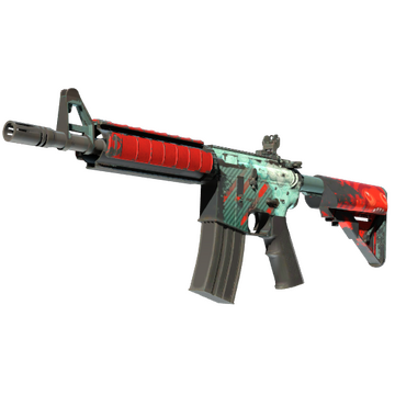 StatTrak™ M4A4 | Bullet Rain