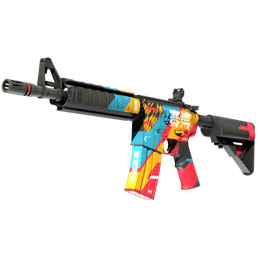 M4A4 | Cyber Security image