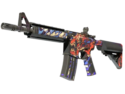 M4A4 | 龍王 (Dragon King)