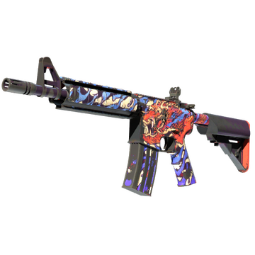 StatTrak™ M4A4 | 龍王 (Dragon King)