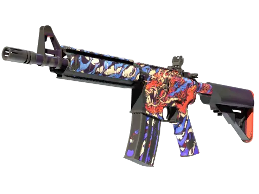 M4A4 | 龍王 (Dragon King)