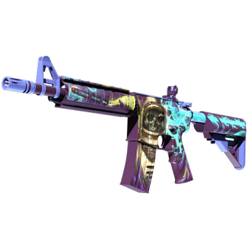 StatTrak™ M4A4 | Desolate Space