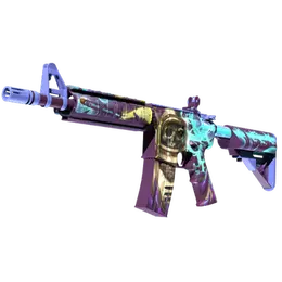 M4A4 | Desolate Space image
