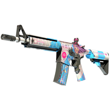 StatTrak™ M4A4 | Temukau