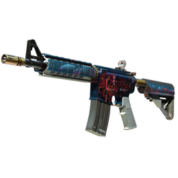 M4A4 | Spider Lily image