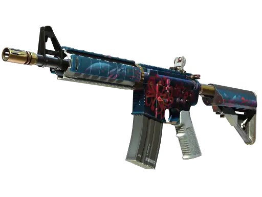 M4A4 | Spider Lily