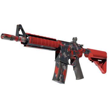 Souvenir M4A4 | Red DDPAT