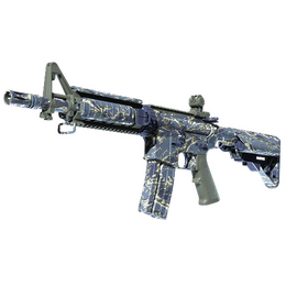 M4A4 | Naval Shred Camo image