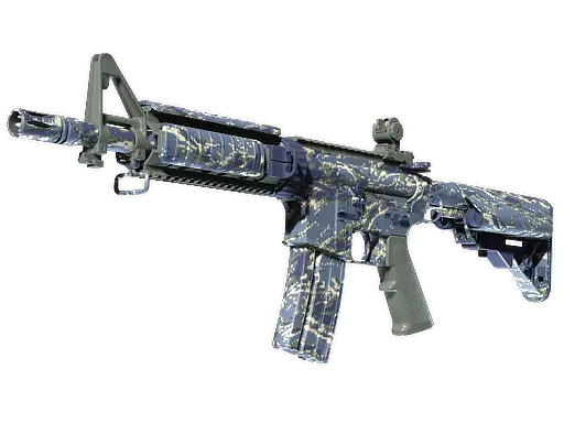 M4A4 | Naval Shred Camo