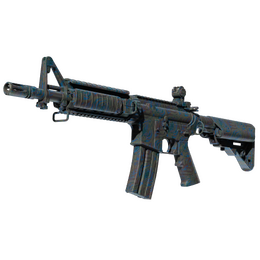 M4A4 | Dark Blossom image
