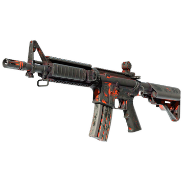 Souvenir M4A4 | Radiation Hazard