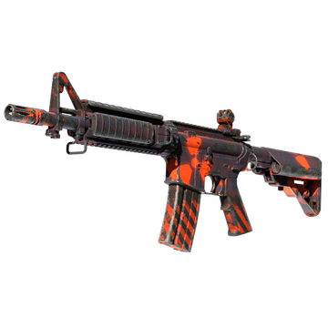 Souvenir M4A4 | Radiation Hazard