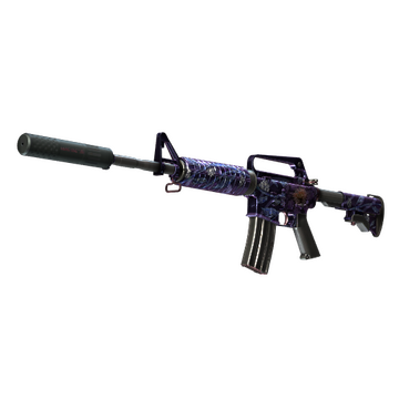 StatTrak™ M4A1-S | Black Lotus