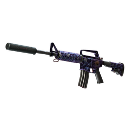 M4A1-S | Black Lotus image