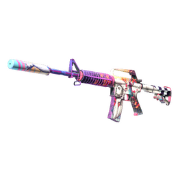 M4A1-S | Vaporwave image