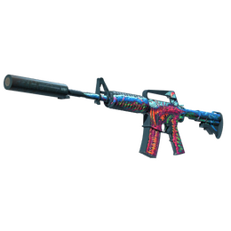 M4A1-S | Hyper Beast image