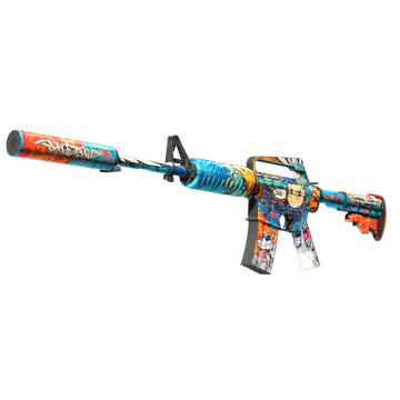 StatTrak™ M4A1-S | Player Two