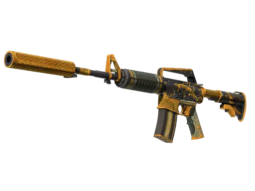 M4A1-S | Golden Coil