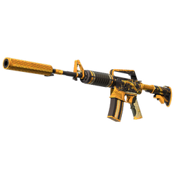 M4A1-S | Golden Coil image