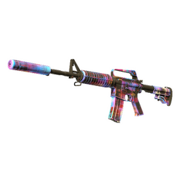 M4A1-S | Glitched Paint image