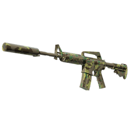 M4A1-S | Boreal Forest image
