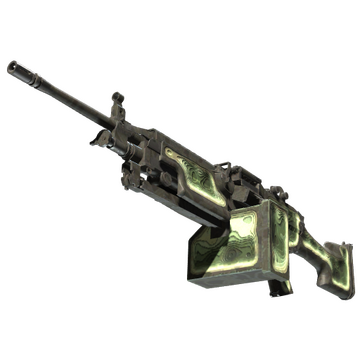 StatTrak™ M249 | Deep Relief