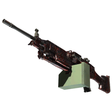 StatTrak™ M249 | Magma