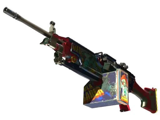 M249 | Nebula Crusader