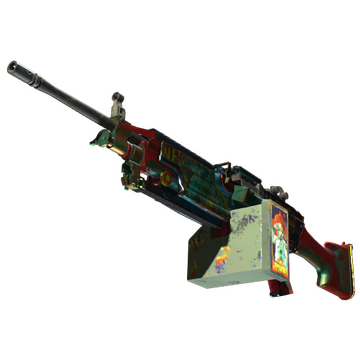 M249 | Nebula Crusader