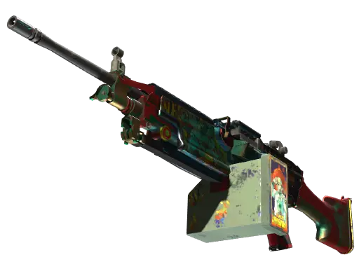 M249 | Nebula Crusader