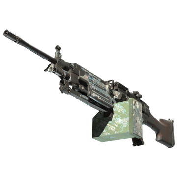 M249 | Blizzard Marbleized