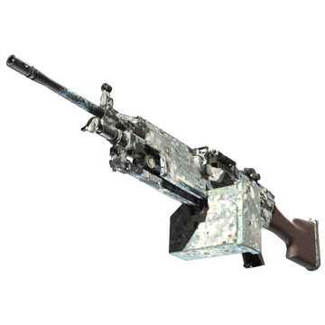 M249 | Blizzard Marbleized
