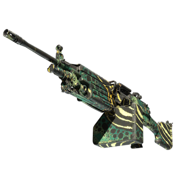 M249 | Emerald Poison Dart