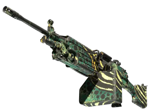 M249 | Emerald Poison Dart