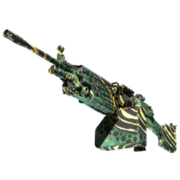 M249 | Emerald Poison Dart image