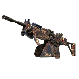 Negev | Phoenix Stencil image