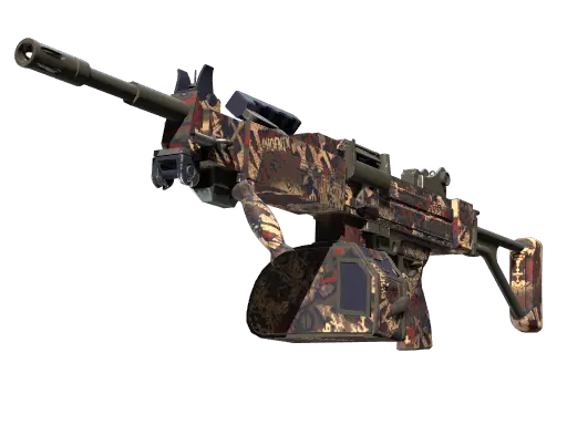 Negev | Phoenix Stencil