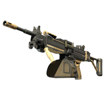 StatTrak™ Negev | Desert-Strike