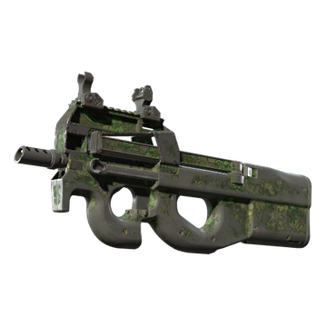 Souvenir P90 | Verdant Growth