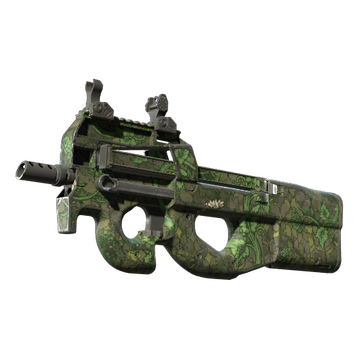 Souvenir P90 | Verdant Growth