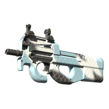 Souvenir P90 | Glacier Mesh