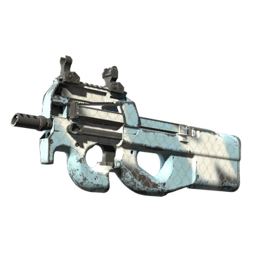 Souvenir P90 | Glacier Mesh